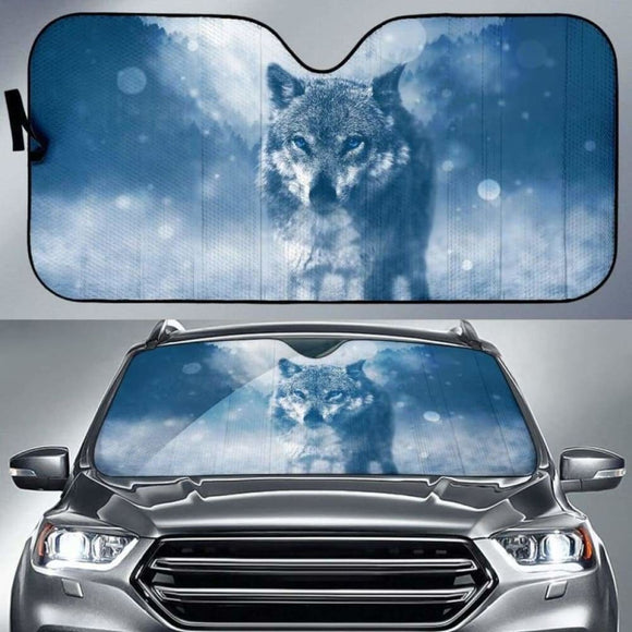 Wolf Auto Sun Shade 172609 - YourCarButBetter