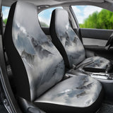 Wolf Brotherhood 2 Car Seat Covers 174510 - YourCarButBetter
