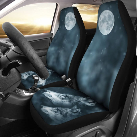 Wolf Brotherhood Car Seat Covers 174510 - YourCarButBetter