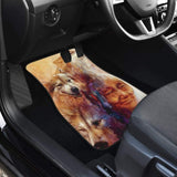 Wolf Car Floor Mats Great Gift Idea for Wolf Lovers 212402 - YourCarButBetter