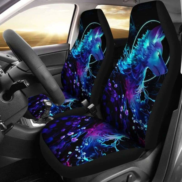 Wolf Car Seat Covers 202004 - YourCarButBetter