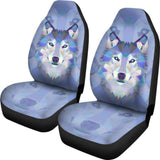 Wolf Car Seat Covers 4 094513 - YourCarButBetter