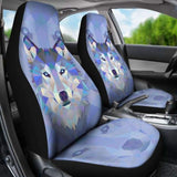 Wolf Car Seat Covers 4 094513 - YourCarButBetter