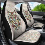 Wolf Car Seat Covers 6 094513 - YourCarButBetter