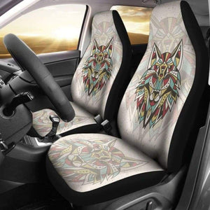 Wolf Car Seat Covers 6 094513 - YourCarButBetter