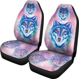 Wolf Car Seat Covers 7 094513 - YourCarButBetter