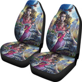 Wolf Car Seat Covers Great Gift For Wolf Lover 212402 - YourCarButBetter
