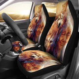 Wolf Car Seat Covers Great Gift Idea for Wolf Lovers 212402 - YourCarButBetter