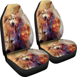 Wolf Car Seat Covers Great Gift Idea for Wolf Lovers 212402 - YourCarButBetter