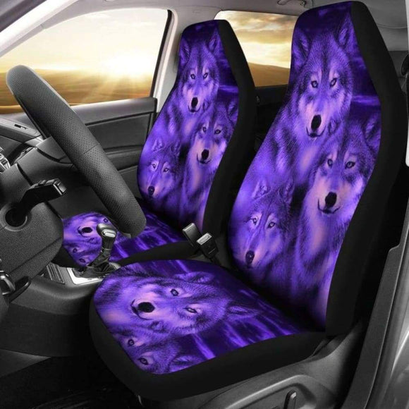 Wolf Clan Car Seat Covers 094513 - YourCarButBetter