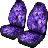 Wolf Clan Car Seat Covers 094513 - YourCarButBetter