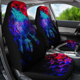 Wolf Dreamcatcher Car Seat Covers 200904 - YourCarButBetter