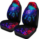 Wolf Dreamcatcher Car Seat Covers 200904 - YourCarButBetter