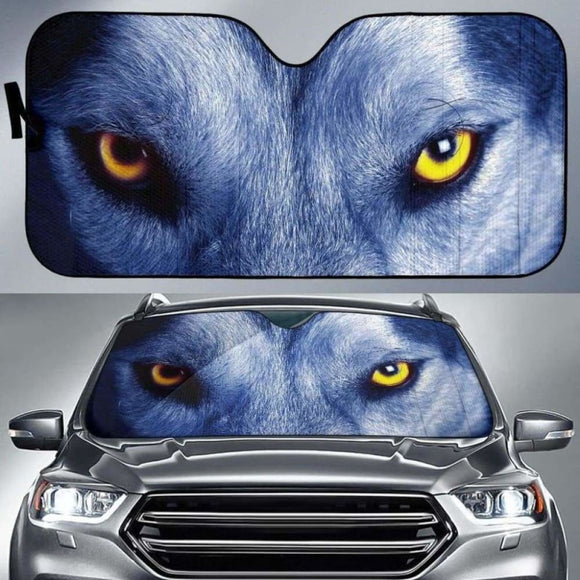 Wolf Eyes Auto Sun Shades 172609 - YourCarButBetter