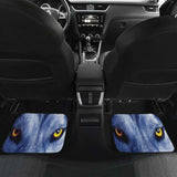 Wolf Eyes Car Floor Mats 202004 - YourCarButBetter