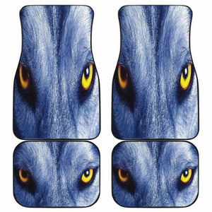 Wolf Eyes Car Floor Mats 202004 - YourCarButBetter