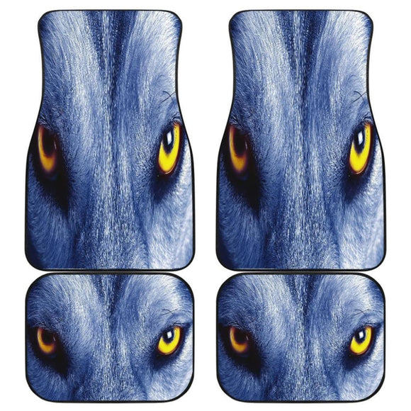 Wolf Eyes Car Mats 174510 - YourCarButBetter