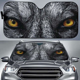 Wolf Eyes Car Sun Shades 172609 - YourCarButBetter