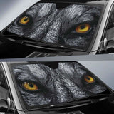 Wolf Eyes Car Sun Shades 172609 - YourCarButBetter