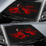 Wolf Fantasy Art Moon Sun Shade amazing best gift ideas 172609 - YourCarButBetter