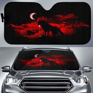 Wolf Fantasy Art Moon Sun Shade amazing best gift ideas 172609 - YourCarButBetter