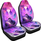 Wolf Footprints Car Seat Covers 212602 - YourCarButBetter