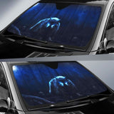 Wolf Forest Nightmare Hd 5K Car Sun Shade 172609 - YourCarButBetter