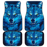 Wolf Front And Back Car Mats 174510 - YourCarButBetter