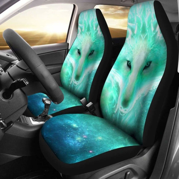 Wolf Green Design Car Seat Covers Amazing 200904 - YourCarButBetter