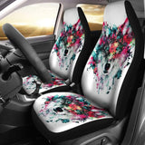 Wolf Mystical Car Seat Covers 212302 - YourCarButBetter