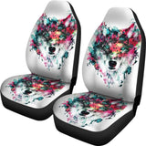 Wolf Mystical Car Seat Covers 212302 - YourCarButBetter