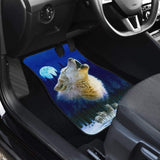 Wolf Pack Full Moon Car Floor Mats 211902 - YourCarButBetter