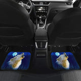 Wolf Pack Full Moon Car Floor Mats 211902 - YourCarButBetter