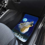 Wolf Pack Full Moon Car Floor Mats 211902 - YourCarButBetter