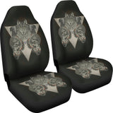 Wolf & Skulls Car Seat Covers 174510 - YourCarButBetter