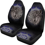 Wolf Spirit Car Seat Covers 174510 - YourCarButBetter