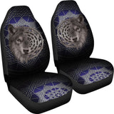 Wolf Spirit Car Seat Covers 174510 - YourCarButBetter