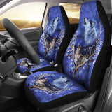 Wolve Native American Car Seat Covers 093223 - YourCarButBetter