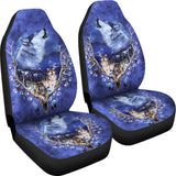 Wolve Native American Car Seat Covers 093223 - YourCarButBetter