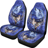 Wolve Native American Car Seat Covers 093223 - YourCarButBetter