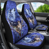 Wolve Native American Car Seat Covers 093223 - YourCarButBetter