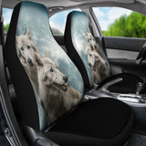 Wolves Car Seat Cover 174510 - YourCarButBetter