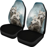 Wolves Car Seat Cover 174510 - YourCarButBetter