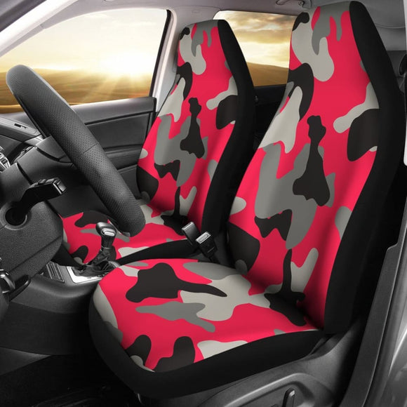 Woman Army Style Car Seat Cover 101819 - YourCarButBetter