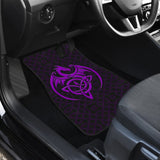 Wonderful Purple Dragon Celtic Symbol Car Floor Mats 211101 - YourCarButBetter