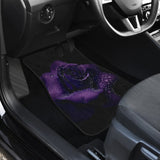 Wonderful Purple Rose Bush Floral Lovers Car Floor Mats 211101 - YourCarButBetter