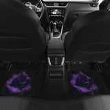 Wonderful Purple Rose Bush Floral Lovers Car Floor Mats 211101 - YourCarButBetter