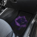 Wonderful Purple Rose Bush Floral Lovers Car Floor Mats 211101 - YourCarButBetter