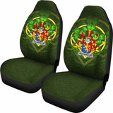 Wormington Ireland Car Seat Cover Celtic Shamrock (Set Of Two) 154230 - YourCarButBetter