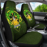 Wotton Ireland Car Seat Cover Celtic Shamrock (Set Of Two) 154230 - YourCarButBetter